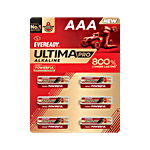 Eveready Ultima Pro Alkaline AAA Battery 6 pcs