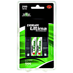 Eveready Ultima Recharge Battery - 2100 Series, AA, 1.2 V 2 pcs Blister Pack