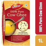 Dabur 100% Pure Cow Ghee 1 L Box