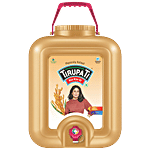 Tirupati Physically Refined Rice Bran Oil 15 L Tap Jar
