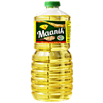 Maanik Refined Soyabean Oil 1 L Bottle
