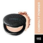 Maybelline New York Fit Me Matte Poreless Compact Powder, 115 Ivory 6 g