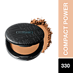 Maybelline New York Fit Me Matte Poreless Compact Powder, 330 Toffee 6 g 