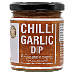 Organic Nation Chilli Garlic Dip 200 g Bottle
