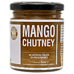 Organic Nation Mango Chutney 225 g Bottle