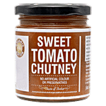 Organic Nation Sweet Tomato Chutney 225 g Bottle