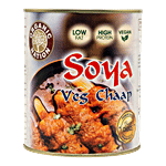 Organic Nation Soya Veg Chaap 850 g Bottle