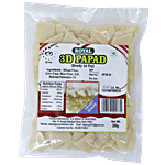 Royal 3d Papad - Heart Shape 200 g Pouch