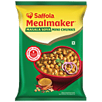 Saffola Mealmaker Masala Soya Mini Chunks 170 g Pouch