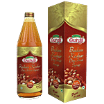 Jai Guruji Badam Kesar Dry Fruit Syrup 750 ml Glass Bottle