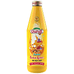 Jai Guruji Junior Badam Keshar Dry Fruit Syrup 200 ml Glass Bottle