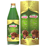 Jai Guruji Brahmi Badam Dry Fruit Syrup 750 ml Glass Bottle