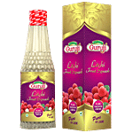 Jai Guruji Litchi Fruit Squash 750 ml