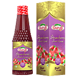 Jai Guruji Strawberry Fruit Syrup 750 ml
