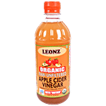 Leonz Organic Vinager 500 ml Plastic Bottle