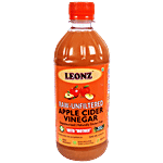 Leonz Unfilter Vinager 500 ml Plastic Bottle