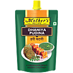 Mother's Recipe Dhania Pudina Chutney 200 g Pouch