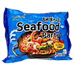 Samyang Seafood Party Ramen 125 g Packet