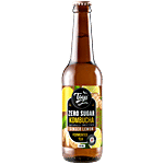 Toyo Kombucha Zero Sugar Ginger Lemon Fermented Tea 330 ml