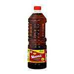 Maanik Kachi Ghani Mustard Oil 1 L PET Bottle