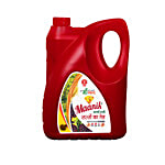 Maanik Kachi Ghani Mustard Oil 5 L Can