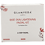 Glamveda Rice Water Lightening Facial Kit 120 g 