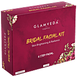 Glamveda Bridal Facial Kit - 6 Steps 120 g 