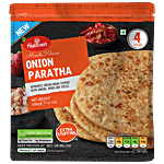 Haldiram's Paneer Onion Paratha - Minute Khana 400 g 