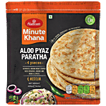 Haldiram's Aloo Pyaz Paratha - Minute Khana 400 g 