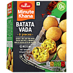Haldiram's Batata Vada - Minute Khana 300 g 