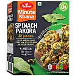 Haldiram's Spinach Pakoda - Minute Khana 283 g 