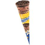 Lotte Ice Cream Swiss Choco Brownie Cone Ice Cream 150 ml 