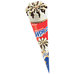 Lotte Ice Cream Nutty French Vanilla Cone Ice Cream 150 ml