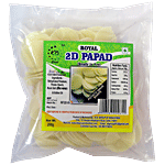 Royal 2D Papad - Potato Wave Shape, Navratri Specials 200 g Pouch