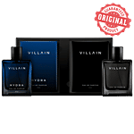 VILLAIN Party Combo Perfume - Hydra & Eau De Parfum, For Men 200 ml 