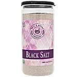 Salz & Aroma Black Salt Powder 1 Kg Pet Jar