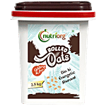 Nutriorg Gluten Free Rolled Oats 2.5 Kg Container