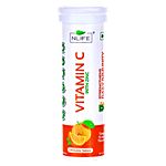 Nlife Vitamin C With Zinc - Chewable Tablets 15 tabs