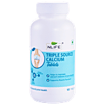 Nlife Triple Source Calcium Tablets 100 tabs