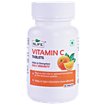 Nlife Vitamin C - Non Chewable Tablets 60 tabs
