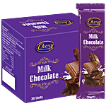 choxy Milk Chocolate Bars 255 g (30 pcs x 8.5 g Each)