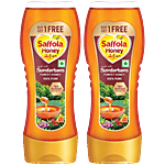Saffola Honey Active - Made With Sundarbans Forest Honey 350 g (Buy 1 Get 1 Free)