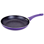 Buy Bergner Aluminium Non-Stick Cookware Set - Blue Online at Best