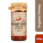 Dabur Organic Honey - Sourced From Wild Forests 300 g
