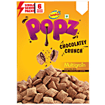 Sundrop Popz - Chocolatey Crunch, Choco Fills, Multigrain Munchies 25 g (Pack of 6)