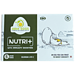 ABHI EGGS Eggs - Nutri+ With Immunity Boosters 6 pcs