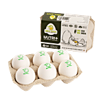 Abhi Eggs Nutri+ Eggs 6 pcs