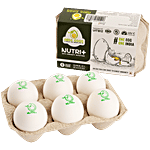 Abhi Eggs Nutri+ With Immunity Boosters 6 pcs