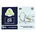 ABHI EGGS Eggs - Vitamin D3 With Immunity Boosters 6 pcs