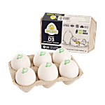 Abhi Eggs Vitamin D3 - With Immunity Boosters 6 pcs